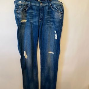 7 For All Mankind Slimmy Straight Leg Jeans
